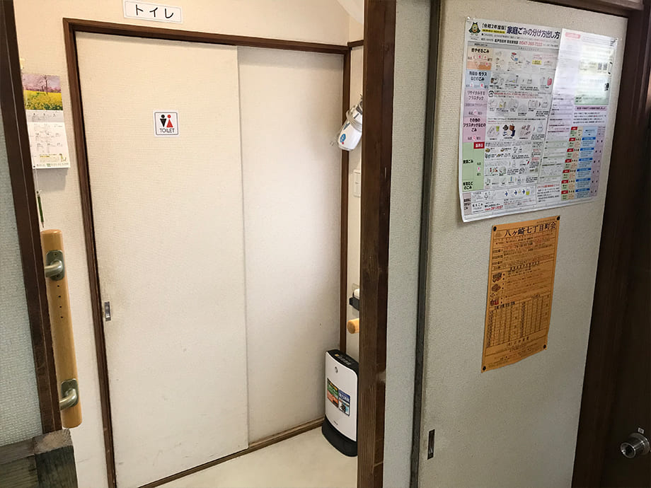 脱衣所